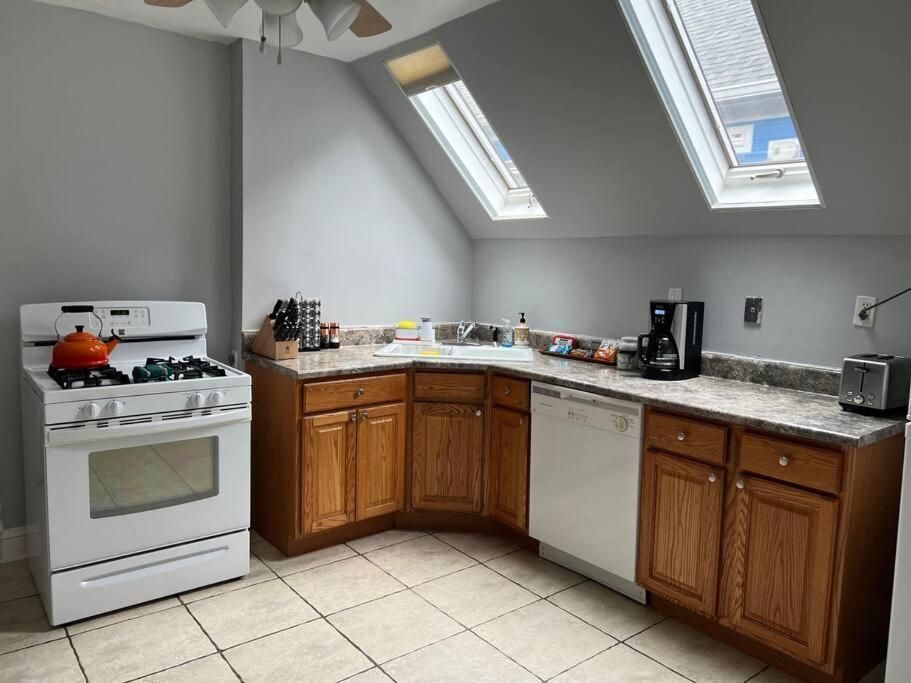 Bright, Big Family Escape, W/Parking, Dogs Welcome Oak Park Buitenkant foto